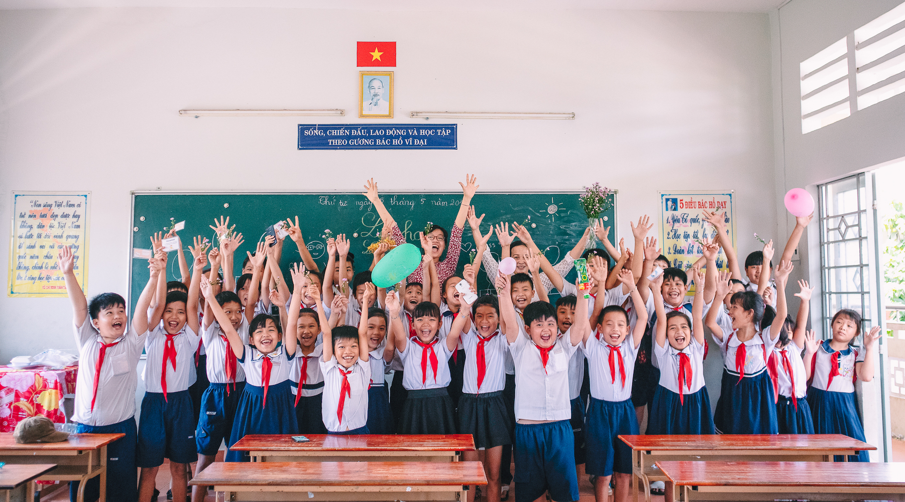 TEACH FOR VIETNAM