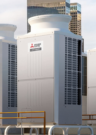 Mitsubishi Electric - Hệ thống HVAC & Chiller